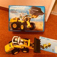 Playmobil 5469 City Action Radlader, komplett, wie neu