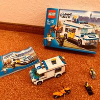 Lego City Set 7286 Gefangenentransporter, komplett, neuwertig