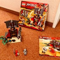 Lego Ninjago 2508 Geheime Schmiedewerkstatt, komplett, neuwertig