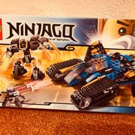 Lego Ninjago 70723 Donner-Räuber, komplett, neuwertig