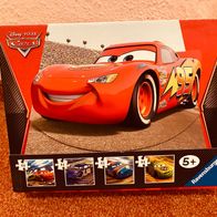 Ravensburger Puzzle 07 200 Cars 2x64 Teile und 2x81 Teile, im Koffer, komplett