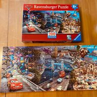 Ravensburger Panorama Puzzle 12 645 3 Cars 200 Teile, komplett