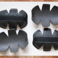 Safe-Max - Protektor-Set P1001-A - schwarz - universal / 4 Stück / EN1621-1