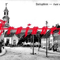 Stallupönen - (O-Pr.) - Markt !!!