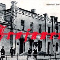 Stallupönen - (O-Pr.) - Bahnhof !!!