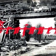 Stallupönen - (O-Pr.) - Gesprengte Eisenbahnbrücke !!!