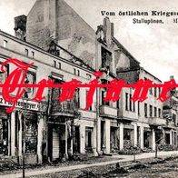 Stallupönen - (O-Pr.) - Marktseite !!!
