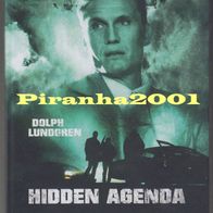 Hidden Agenda - Im edlen Mediabook - FULL UNCUT - Dolph Lundgren - Kult - OVP