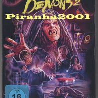 Night of the Demons 2 - Der Dämonenschocker im edlen Mediabook - FULL UNCUT - OVP
