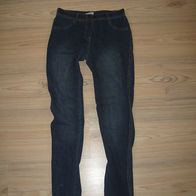 schöne Leggings Jeansoptik / Jeggings YIGGA Gr. 152 jeansblau (0716)