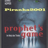 The Prophets Game - Im Netz des Todes - FULL UNCUT - Im edlen Mediabook - Kult - OVP