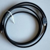 BOSE - HDMI-Kabel schwarz mit vergoldeten Anschlüssen 2 m