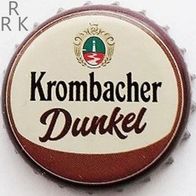Krombacher Dunkel Kronenkorken von 2026 Bier Brauerei Kronkorken