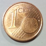 EURO BRD 2017 A 1ct (H021) Präg. A Berlin 0,01€ Ein-Cent zirk. Geldbörsenqualität