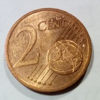 EURO BRD 2017 A 2ct (H025) Präg. A Berlin 0,02€ Zwei-Cent zirk. Geldbörsenqualität