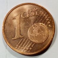 EURO BRD 2020 A 1ct (H027) Präg. A Berlin 0,01€ Ein-Cent zirk. Geldbörsenqualität