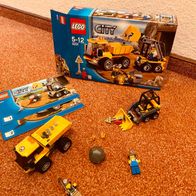 Lego City 4201 Bagger mit Kipplaster, komplett, nw