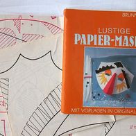 Ursula Ritter "LUSTIGE PAPIER-MASKEN"