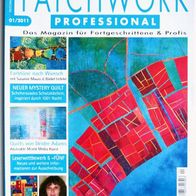 Zeitschrift Patchwork Professional 2011-01
