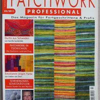 Zeitschrift Patchwork Professional 2011-02