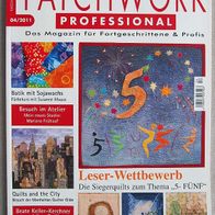 Zeitschrift Patchwork Professional 2011-04