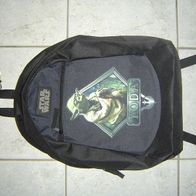 NEU * Star Wars Disney cooler Rucksack - Meister Yoda - schwarz Tasche