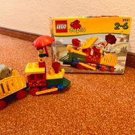 Lego Duplo 2931 Schíebezug Zirkuswagen , komplett, nw