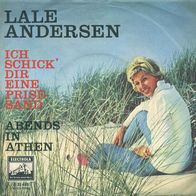7"ANDERSEN, Lale · Ich schick dir eine Prise Sand (RAR 1965)