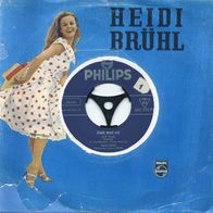 7"BRÜHL, Heidi · Sieh mal an (CV RAR 1962)