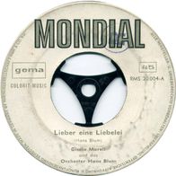 7"MARELL, Gisela · Lieber eine Liebelei (Promo RAR 1970)