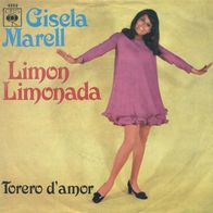 7"MARELL, Gisela · Limon Limonada (RAR 1969)