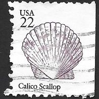 USA Freimarke " Muscheln " Michelnr. 1744 DR o