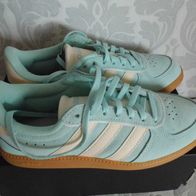 Damen Sneaker Adidas - Breaknet Sleek (FR : 37 1/3) hellblau NEU
