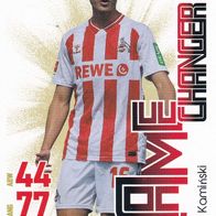 1. FC Köln - Jakub Kaminski - Game Changer - Topps Match Attax 2025 - Nr.190