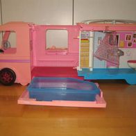 Barbie Camper FBR34 Wohnmobil 2016 und Zubehör Mattel! TOP