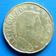 20 Cent - Luxemburg - 2008