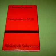 Thomas Bernhard, Wittgensteins Neffe - Eine Freundschaft