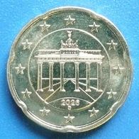 20 Cent - BRD - 2026 D