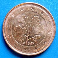 5 Cent - BRD - 2022 G