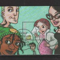Schweiz 2003, MiNr: 184 Block 34 sauber gestempelt, ESST Sonderstempel (1)