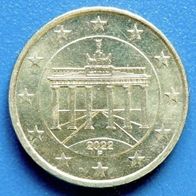 10 Cent - BRD - 2022 F