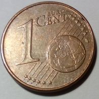 EURO BRD 2010 A 1ct (H37) Präg. A Berlin 0,01€ Ein-Cent zirk. Geldbörsenqualität