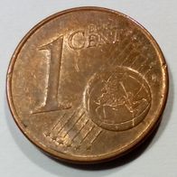EURO BRD 2016 A 1ct (H39) Präg. A Berlin 0,01€ Ein-Cent zirk. Geldbörsenqualität