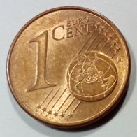 EURO BRD 2016 A 1ct (H41) Präg. A Berlin 0,01€ Ein-Cent zirk. Geldbörsenqualität