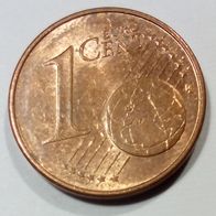 EURO BRD 2017 A 1ct (H42) Präg. A Berlin 0,01€ Ein-Cent zirk. Geldbörsenqualität