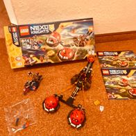 Lego Nexo Knights 70314 Chaos-Kutsche des Monster-Meisters, komplett, nw