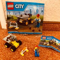 Lego City Set 30348 Kleiner Kipper, komplett, nw