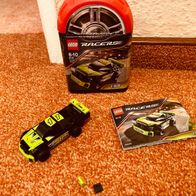 Lego Racers 8119 Thunder Racer, komplett, nw