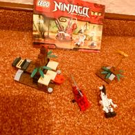 Lego Ninjago 2258 Ninja-Hinterhalt, komplett, nw