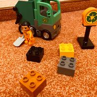 Lego Duplo 4659 Ville Müllabfuhr, komplett, nw